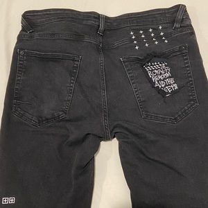 Ksubi Jeans Van Winkle Black Rebel